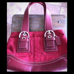 Coach Soho Mini Signature Tote